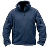 Men's Tactical Fleece Thermal Polar Outerwear Hooded Hiking Outdoor Coat Warm Military Hoodie Jacket