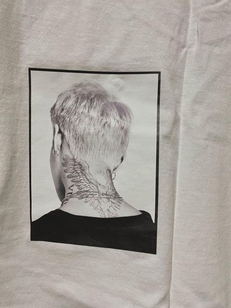 [USED] G-DRAGON × 8seconds T-shirt