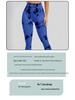 Leggings de Yoga Taille Haute Tie-Dye pour Femmes - Pantalon de Sport Sans Coutures Push-Up