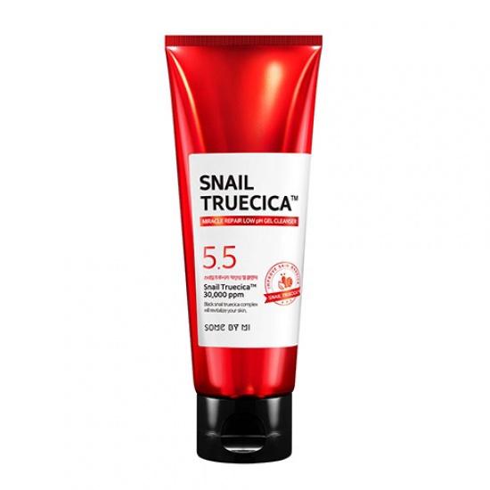 

SOMEBYMI Snail Truecica™ Miracle Repair Очищающий гель с низким уровнем pH 100 мл