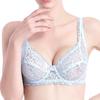 1/3Pcs Lace Push Up Bra Thin Bralette Top Underwired B C Cup French Style Women’s Bras Transparent Bralette Deep V Sexy Lingerie