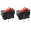 2-Pin Switch HY35C Pushbutton Switch Industrial Applications Industrial And Household Use Weather-Resistant For Air Compressor