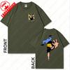 Vintage Cartoon Network Johnny Bravo Was Here Reckless Cotton Tshirt Im Pretty Graphic Print Tops Unisex Women Streetwear Tee Gift