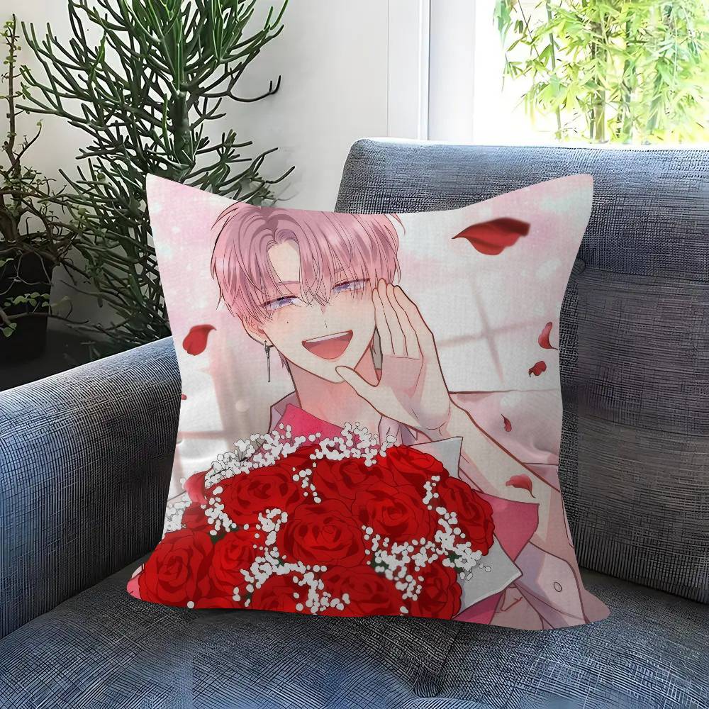

Cartoon Anime TTamons BSide Manga Cushion Cover Pillowcase Upholstery Sofa Throw Pillow Home Decor Pillowcas 30x30 cm