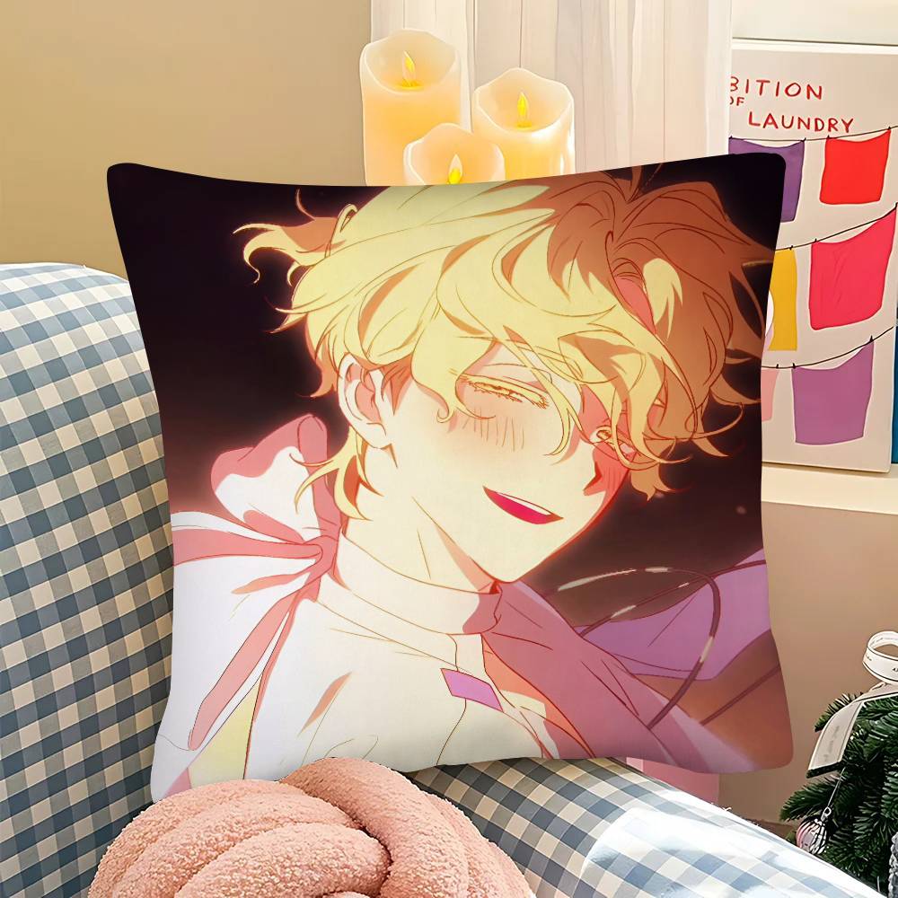 pc AAlien Stage Luka Pillow Case Fashion Square Pillowcase Bedroom Sofa Room Ins Decoration Leisure