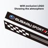 Subaru Car Side Skirt Stickers DIY Stripe Racing Decal For STI WRX Forester Impreza Legacy Outback XV WAS Ascent Atenza Tribeca YY2
