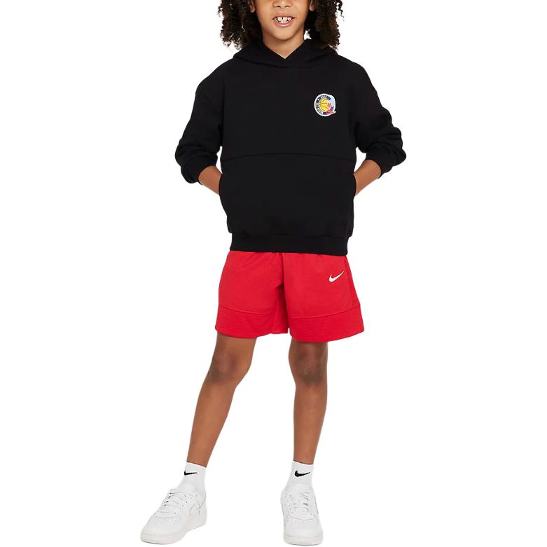 Nike Sweatshirt Icon Black Children Aged 3 7 Years Old IB5827-010 7