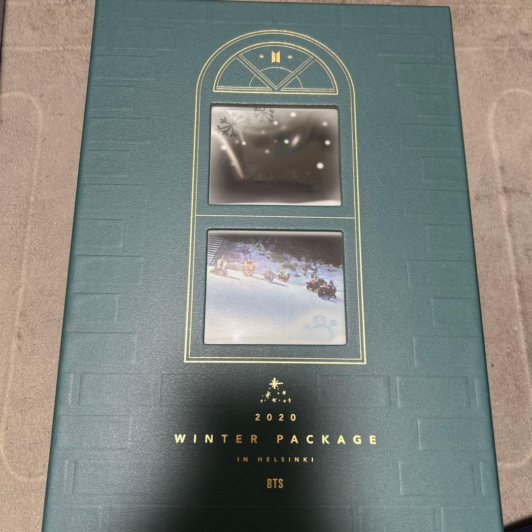 

[USED] BTS 2020 WINTER PACKAGE