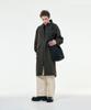 Whether Weather Hwaseong Unisex Weather Coat Essential Collection Dark Khaki