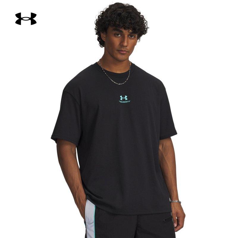 Under Armour UA X Mansory HW Bavlněné CC Tričko s krátkým rukávem na trénink Pánská trička 6009095-001