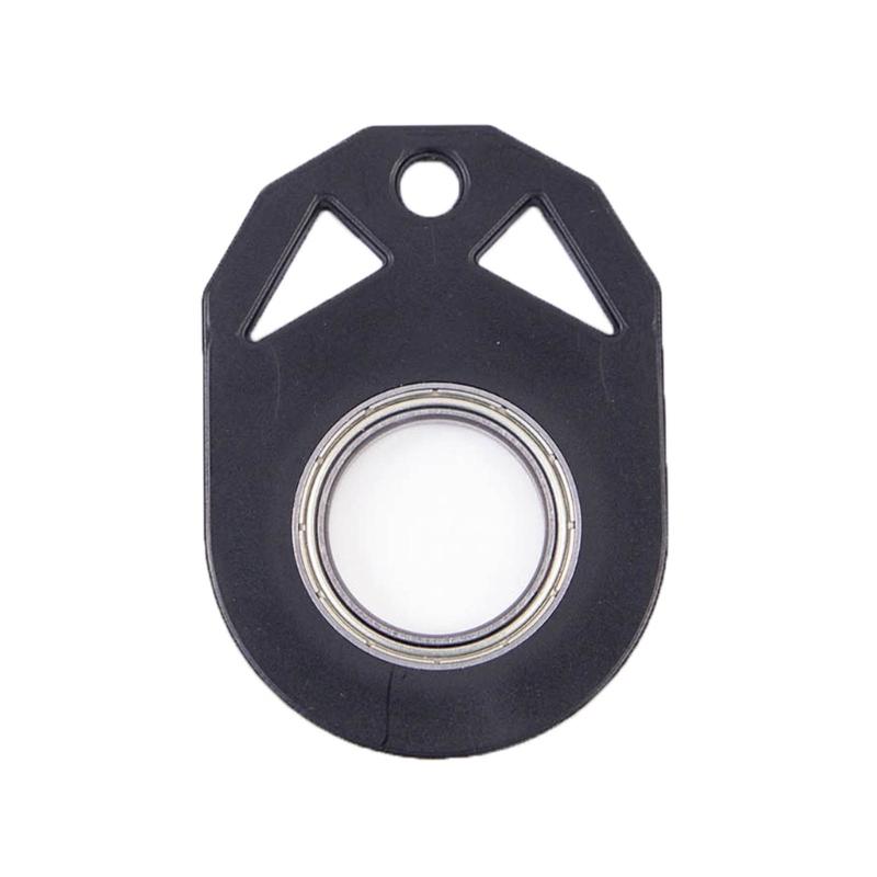 

Rotating Fidget Rings Keyring Cool Decompression Toy Metal Fidget Toy Finger Spinner Rings Perfect for Kids and Adults 1