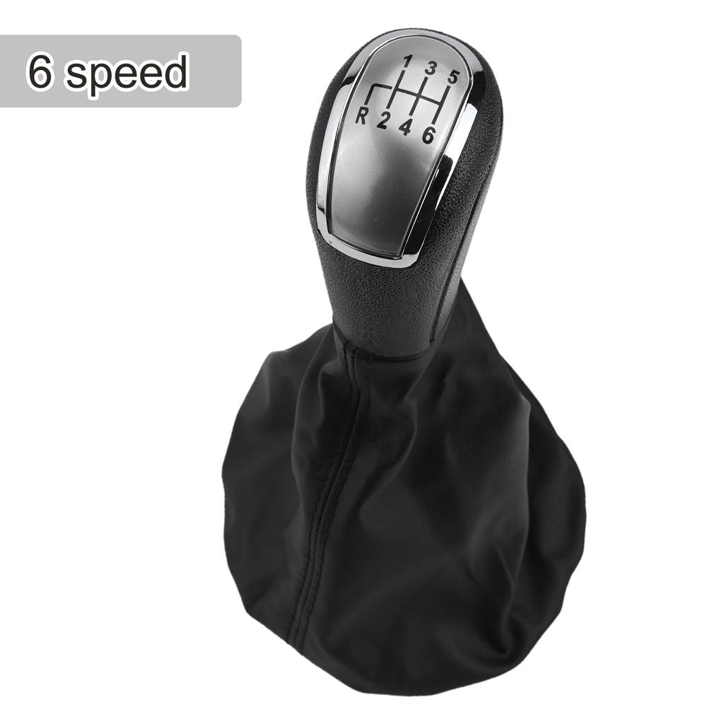 Brake Boot Cover 6 Speed 6 Speed Knob Seamless Integration Sophisticated Touch Tailored Fit Comfortable Grip Easy Installation