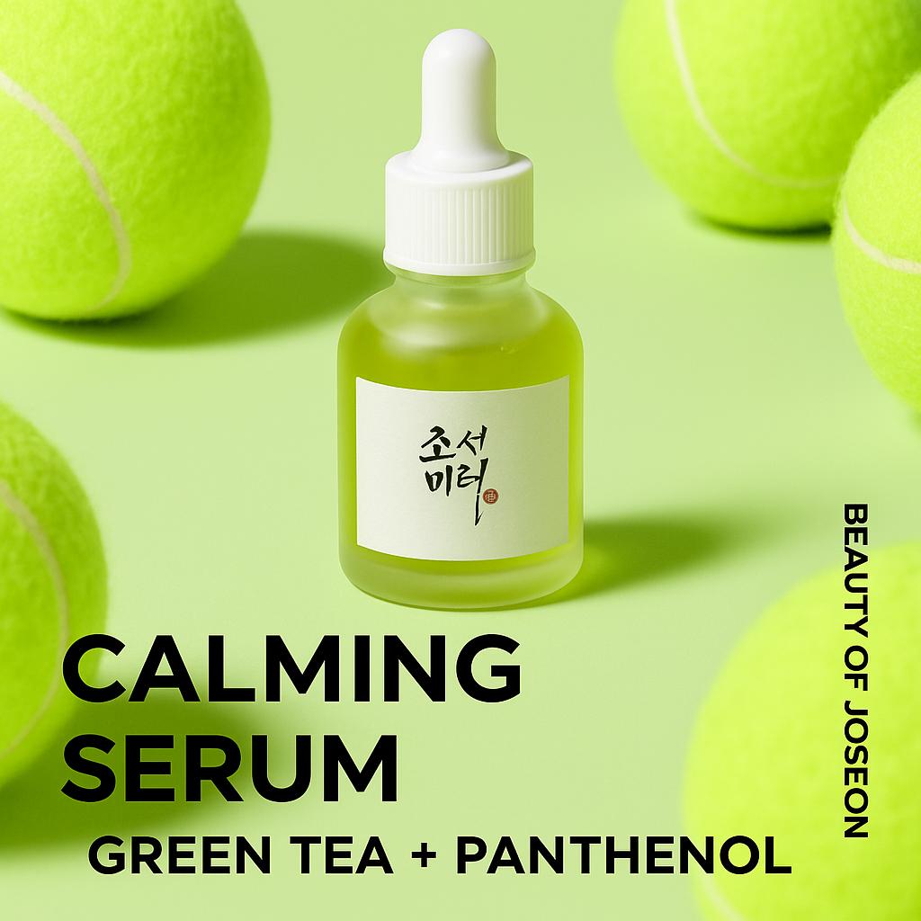 Beauty of Joseon Calming Serum: Green Tea + Panthenol (30ml)