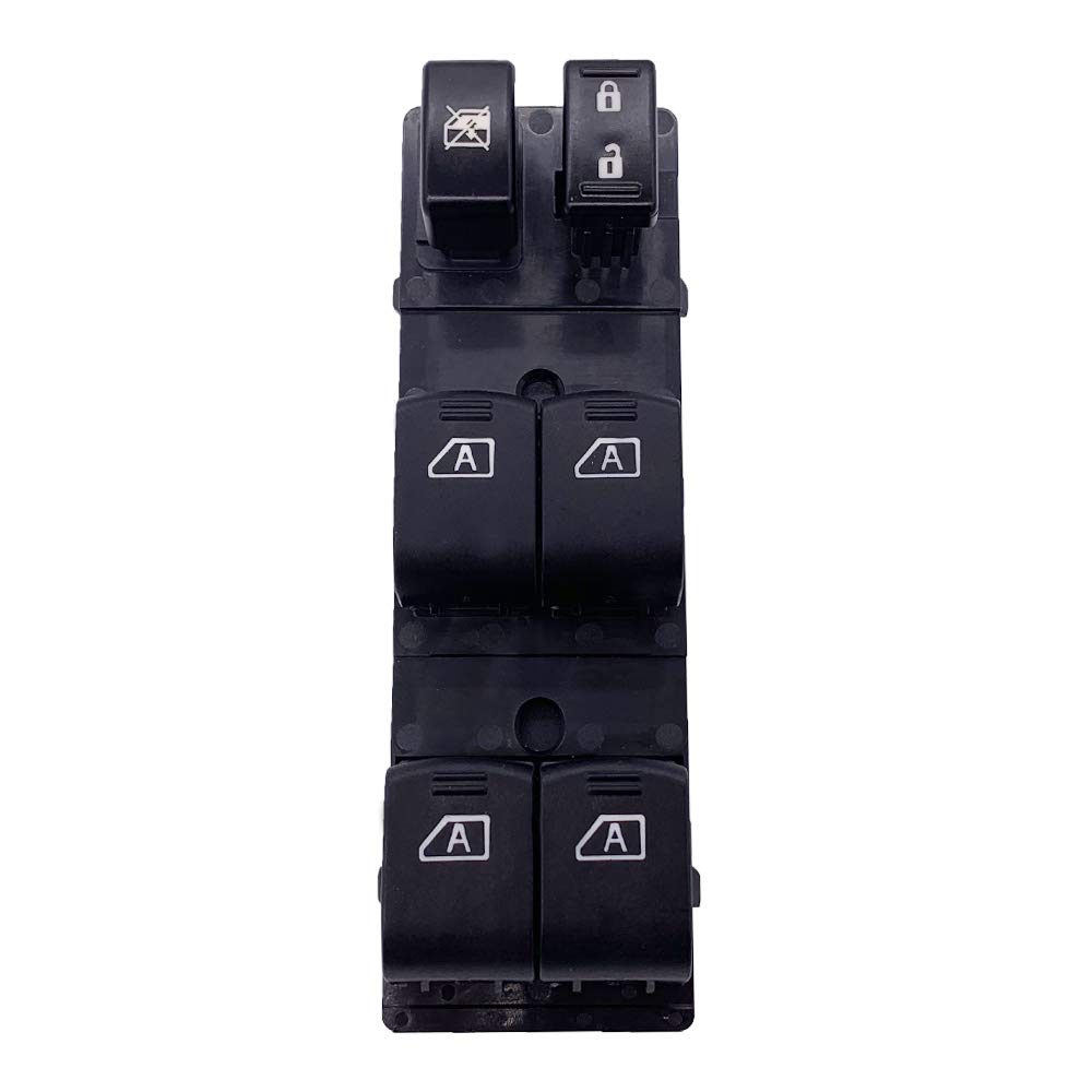 Amrxuts 25401-9N00D Power Control Window Switch Door Controls for 2009-2012 Nissan Maxima for Infiniti 2011 2012 G25, 2007 2008 G35, 2009-2013 G37,