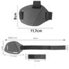 Motorcycle Gear Shift Universal Gear Cover Protector Boot Shoe Protection Dirt Punching Resistant Rubber