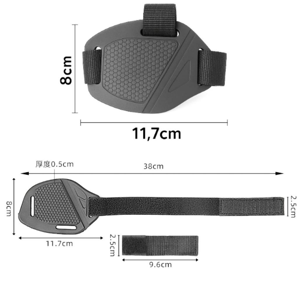 Motorcycle Gear Shift Universal Gear Cover Protector Boot Shoe Protection Dirt Punching Resistant Rubber