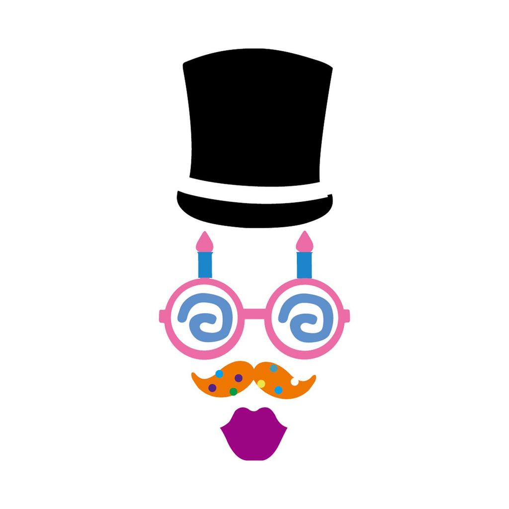 31-Piece Happy Birthday Photo Props Set for Party Decorations