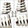 Iplusmile 4pcs Spring Bicycle Quick Release Wheel Skewer Hub Bicycle