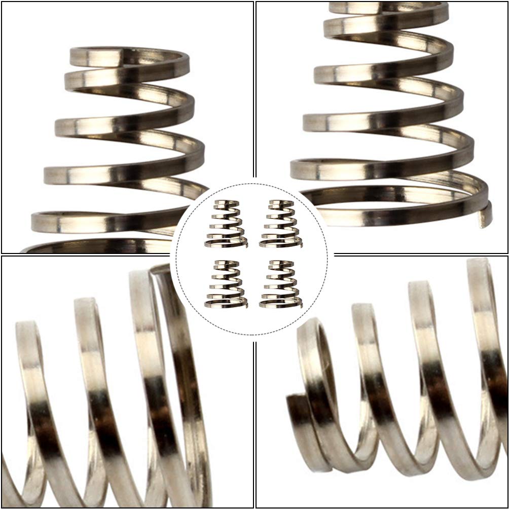 Iplusmile 4pcs Spring Bicycle Quick Release Wheel Skewer Hub Bicycle