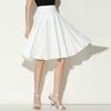 Premium Quality New Women Flared Knee Length Skater Skirt For Stylish Office Wear