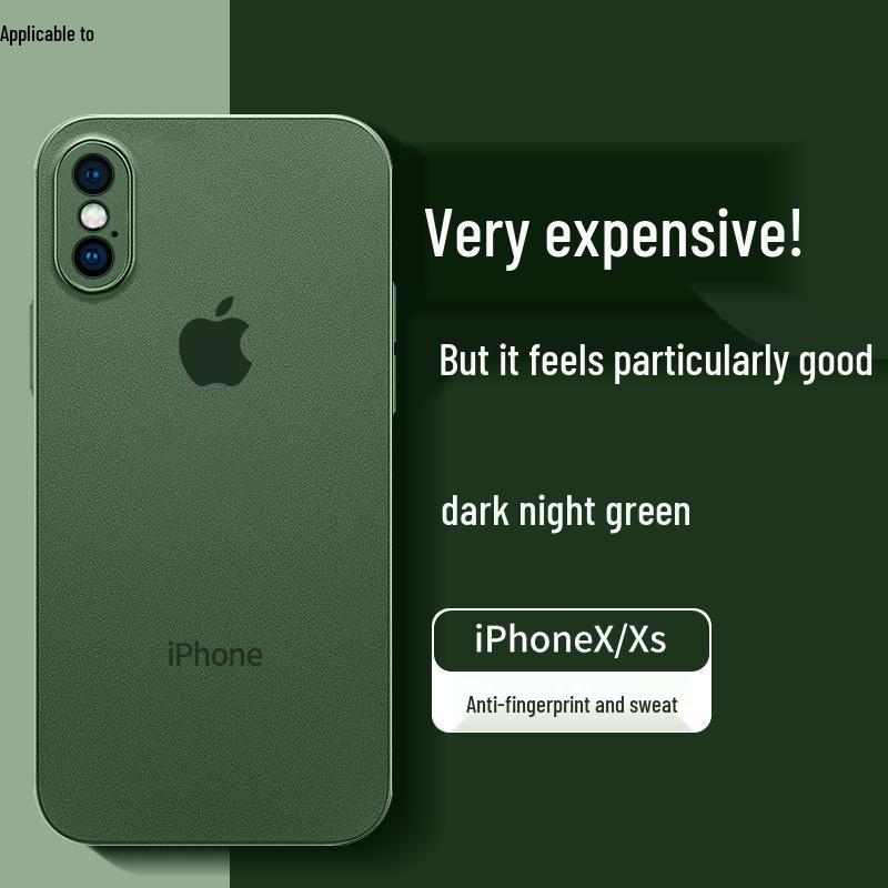 2023 Anti-Fall Ultra-Thin Frosted Case for iPhone Xs Max/XR