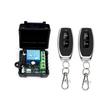 12V Single Channel Wireless Remote Boom Barrier Controller with Electric Lock and Light Switch.
