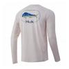 HUK Fishing Shirt UV Protection Men's Quick-drying Suit Sun UPF50
