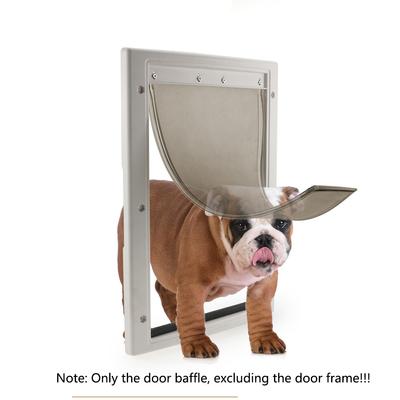 Replacement Flap Pet Door Baffle TPU For Freedom or Extreme Weather Dog Door