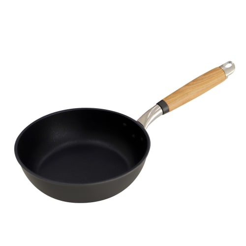 

Kyoto Katsugu Cast Aluminum Frying Pan, 20cm, Made in Japan, Gas Stove Only, 4580047177089