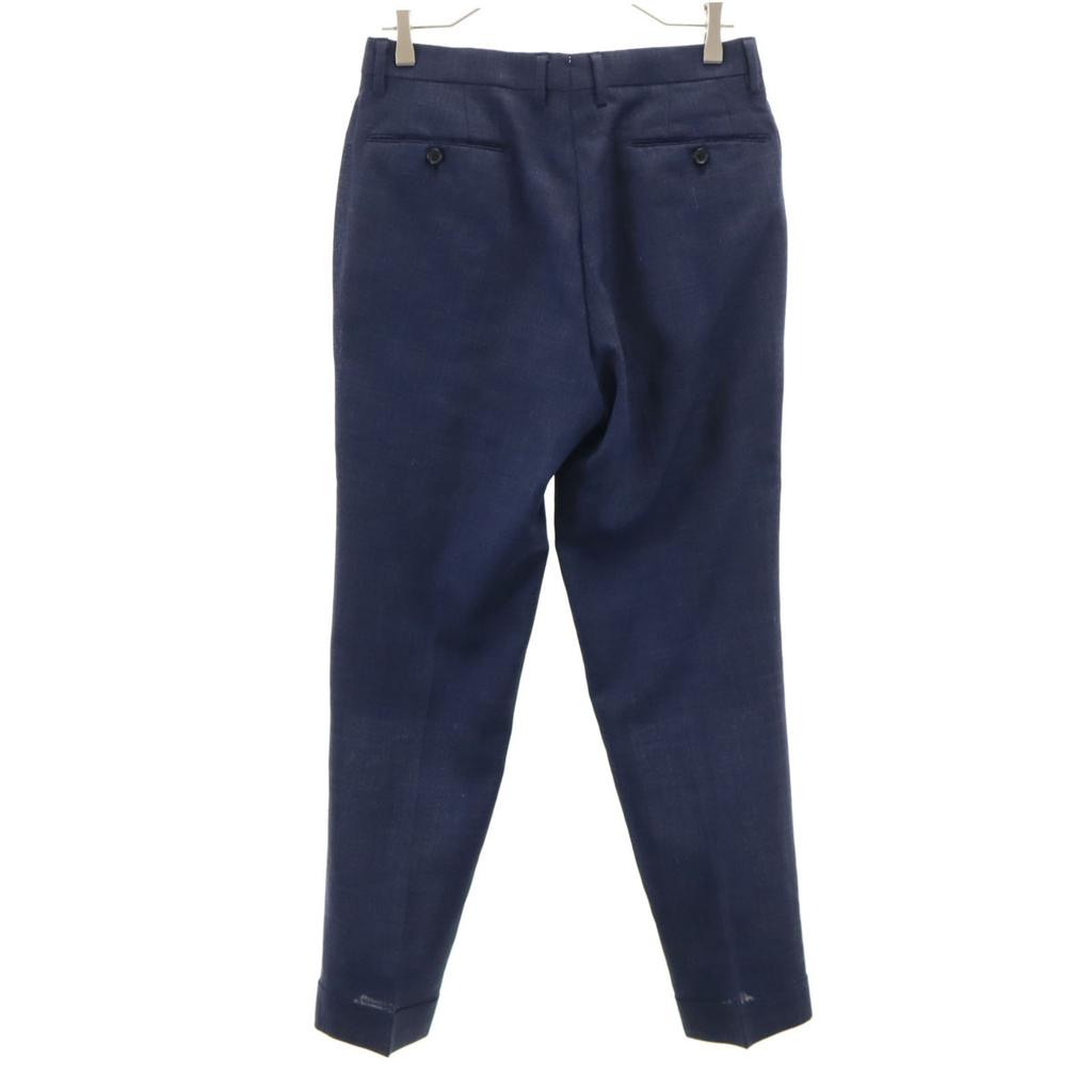 Beauty Products Brilla Per Il Gusto Linen-like Pants 46 Navy Men's Used