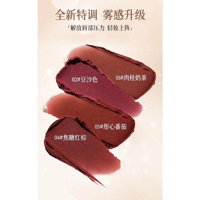 Luxury Non Stick Cup Matte Nude Moisturizing Lipstick For Natural Daily Look