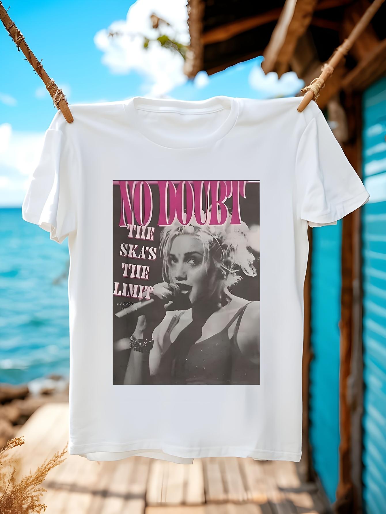 No Doubt Heavyweight Tshirt for Men Vintage Rock Band Gra... XXXL