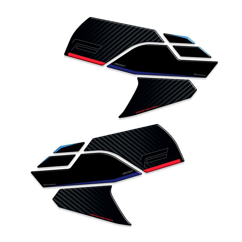 Compatible with BMW F900R (2017-2026) Epoxy Fuel Tank Anti-Scratch, Anti-Rub Sticker