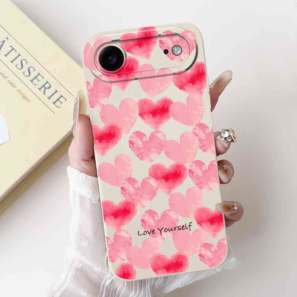 Für Apple iPhone Air Case A3260 A3516 Einzigartiges Kunstbemaltes Cover Silikon Weiche Handyhülle Für IPhone 17 Air IPhoneAir Cover Coque