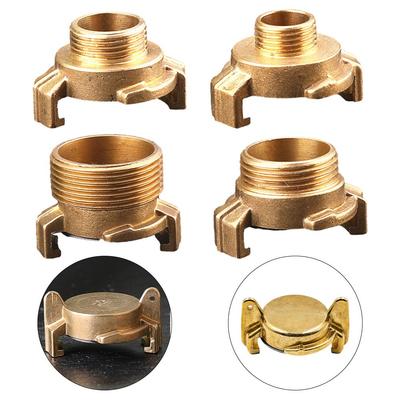 Brass Type Quick Connect Water Fittings Claw Couplings Tap Connectors