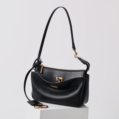 Bolsos Cruzados de Cuero para Mujer de Alta Calidad de Moda Europea y Americana 2025