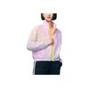 Adidas Neo Vintage Color Block Striped Sports Jacket Women Jacket Off-White Pink HF7328