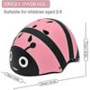 Bicycle Helmet Kids 2-5 Year Old Toddler Bicycle Helmet Multi-sport Lightweight Helmet Safety Protective Gear, Gift For Boys And Girls 2025
