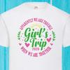 Girls Trip T-Shirts | Friends Holiday Tops | Besties Weekend Shirts | Girlie Holiday | Birthday Celebration Shirt