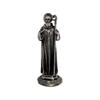 62KD Metal Maria Figurine Vintage Antique Christian Religious Figure Statue Ornament