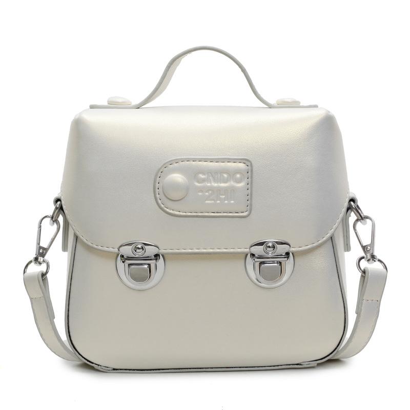 

Bags women s new fashion trend sense messenger bags daily commuting versatile large-capacity bags can be double shoulders бежевый