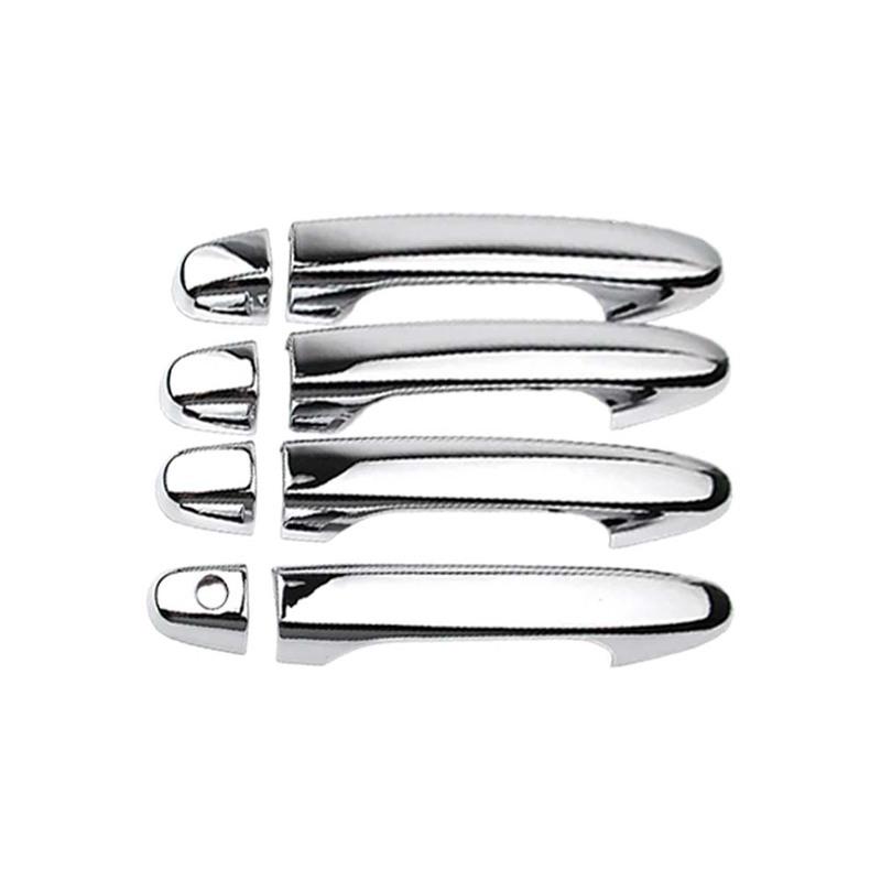 Car Decoration Door Handle Cover For Honda CR-V CRV 2012-2016 Chrome Silver Glossy Black Cars Accessories Styling Upgrade