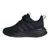 adidas Racer Tr23 Sportives Tendance Antidérapantes Durables Basses Chaussures de Course pour Enfants Chaussures de Course pour Enfants Noir IF0145
