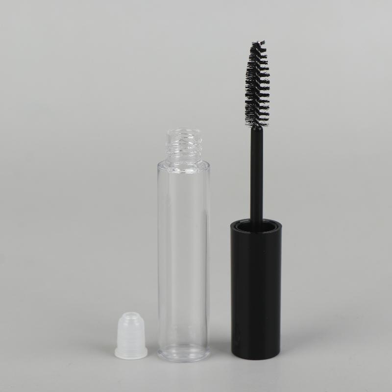 10Ml Empty Mascara Tube Eyelash Growth Liquid Vial Bottle With Eyelash Wand Eyelash Cream Container Refillable Packaging Makeup