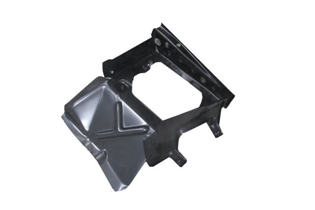 Left headlight housing for Ford Transit T12 1993-1996 Oem P95VB 13K056 AA