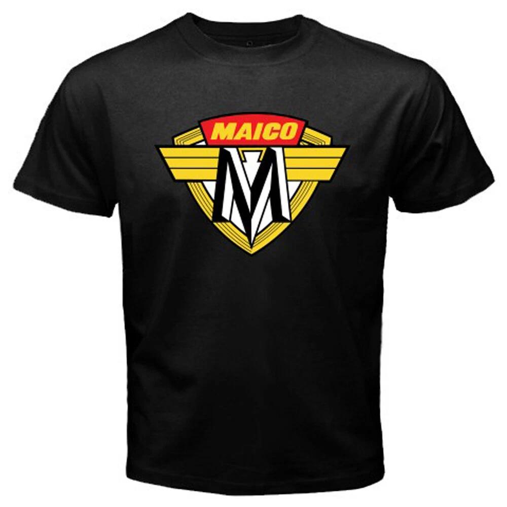 Maico Motorcycles Men s Black Size S-5XL S