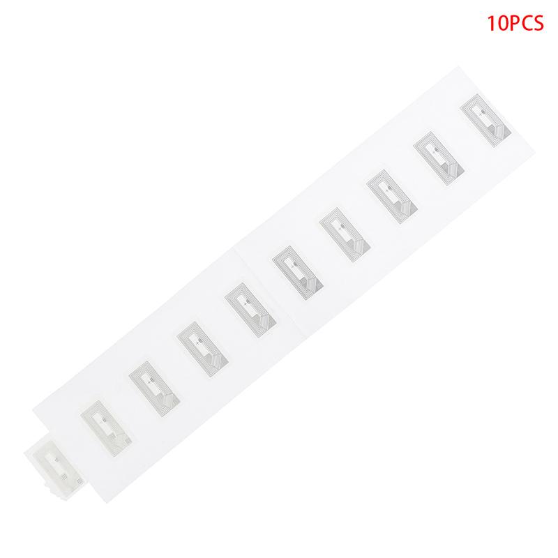 

100 шт. NFC чип Ntag213 наклейка мокрая инкрустация 2*1 см 13,56 МГц Rfid Ntag213 этикетка тег