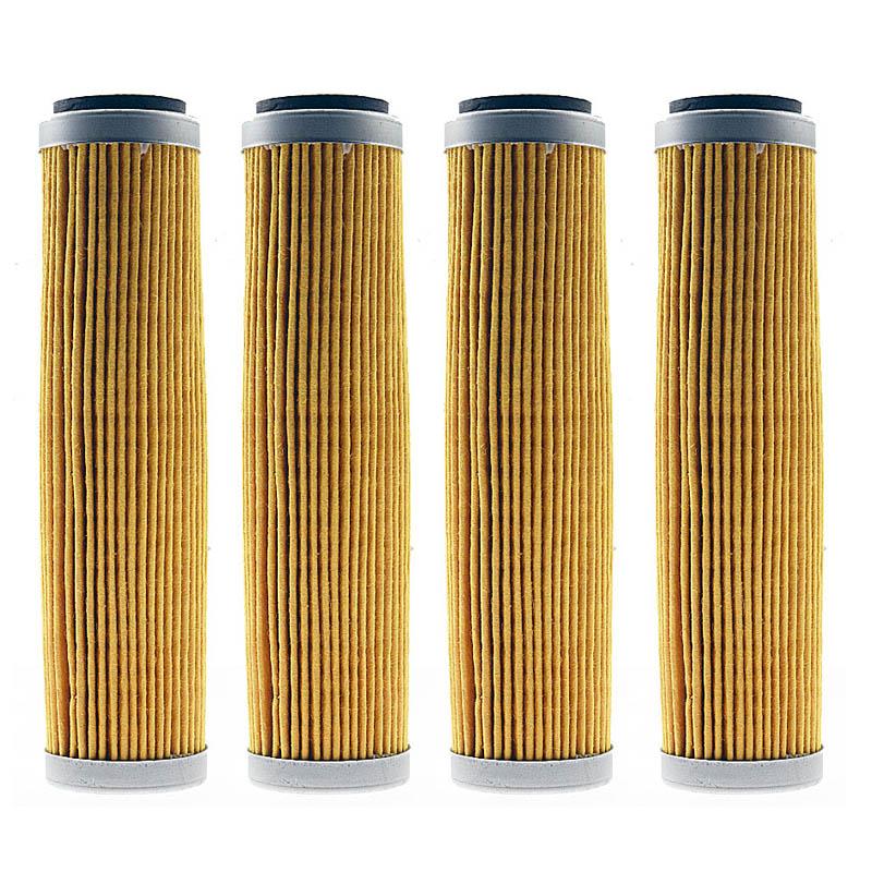 

Motorcycle Oil Grid Filter Moto HF631 Cleaner Filters For Betamotor 450RR 450 RR Enduro Cross Country 4T 2010-2016 2011 13 2015 4 pieces