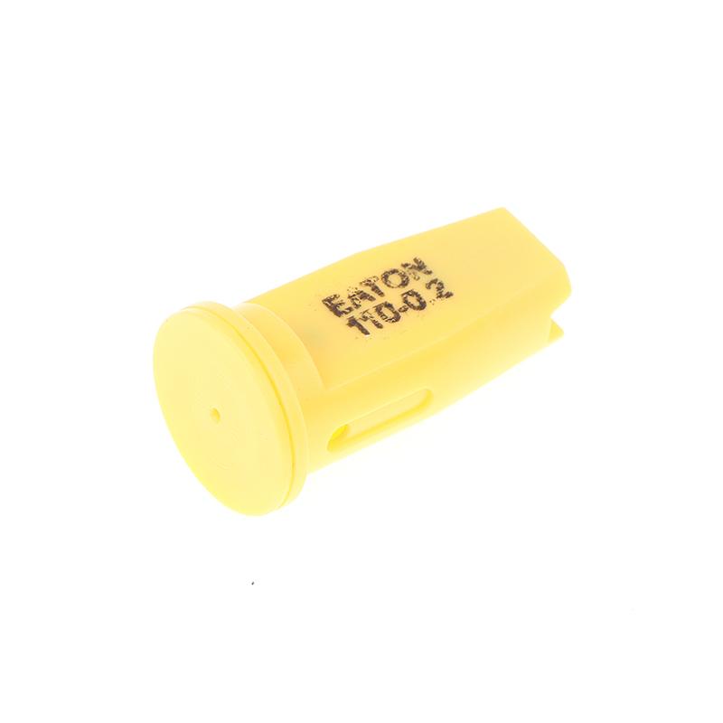 1Pcs Agricultural Sprayer High Pressure Windproof Nozzle Fan-Shaped Nozzle Anti-Drift Atomization Stainless Steel Core