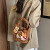 Handbag Cartoonish Cute Plush Toy Shoulder Bag Lightweight Commuting Bucket Bag